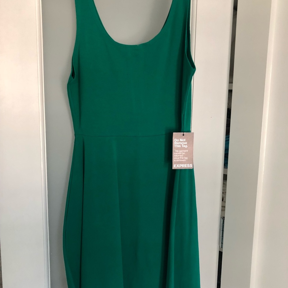 Express Green Dress